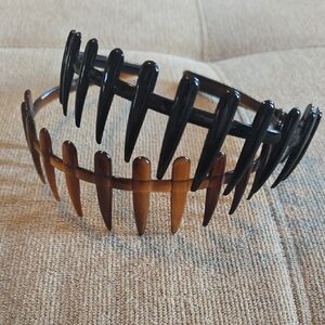 Pair Of Comb Headbands